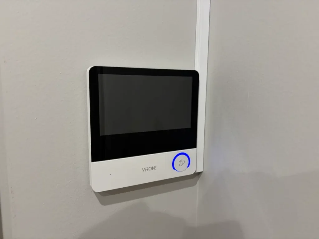 monitor wideodomofonu